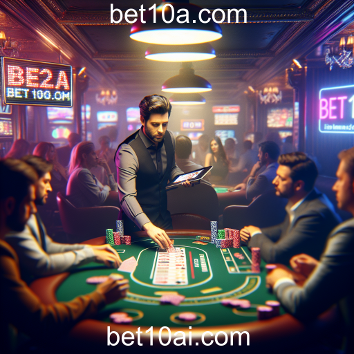 Experimente a Emoção do Cassino Ao Vivo no bet10a.com